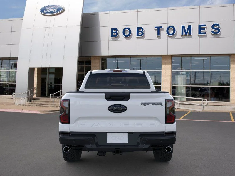 New 2026 White Ford Raptor image 6