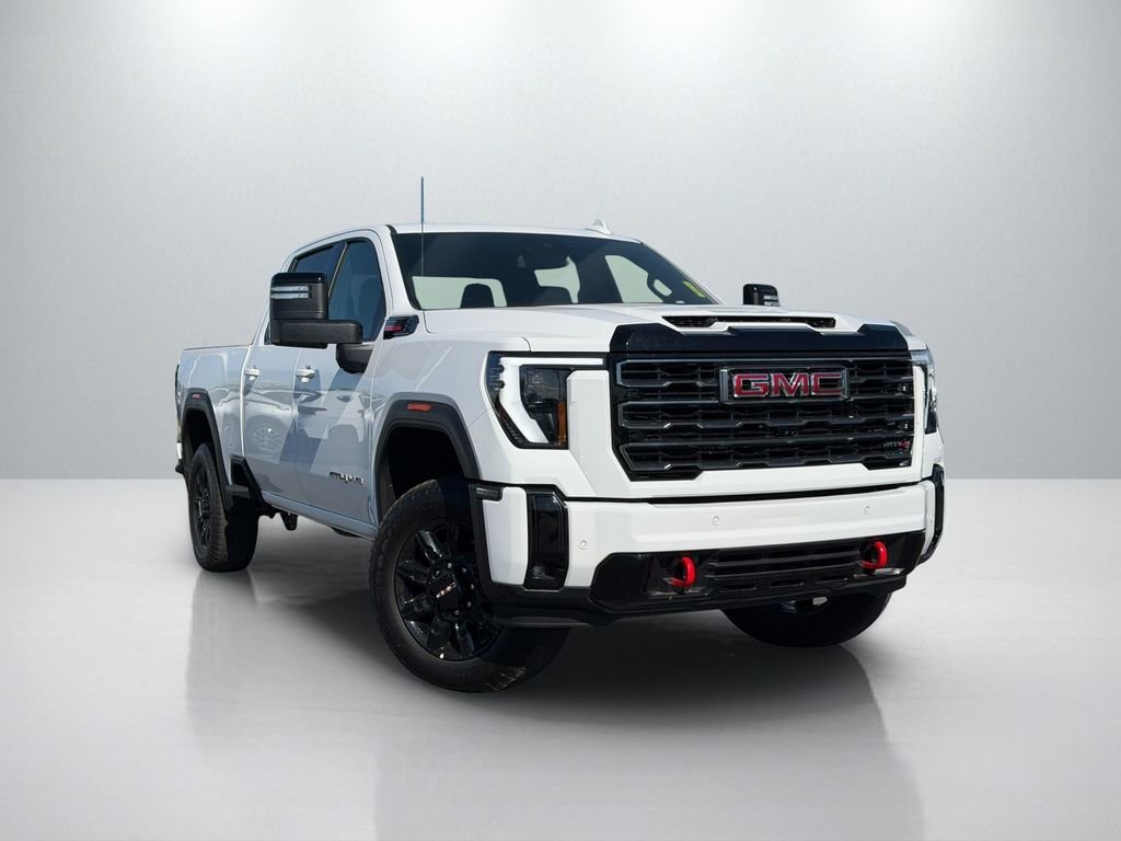 2025 GMC Sierra 4WD Crew Cab Standard Box AT4's photo