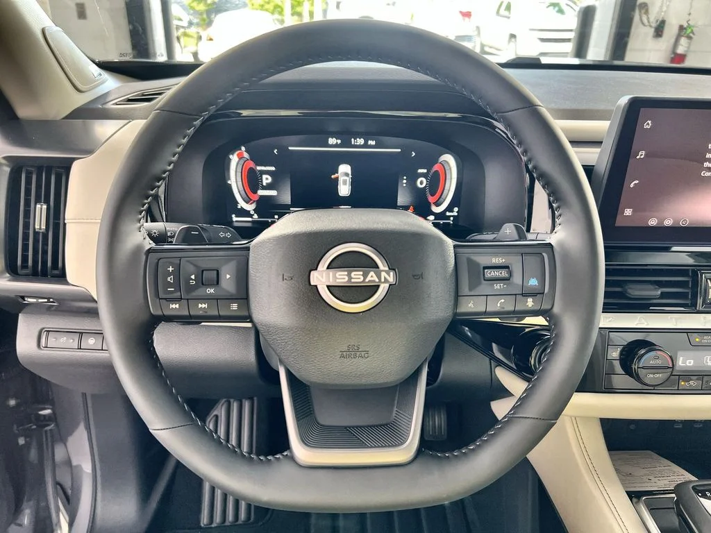 New 2026 Gun Metallic Nissan SL image 11