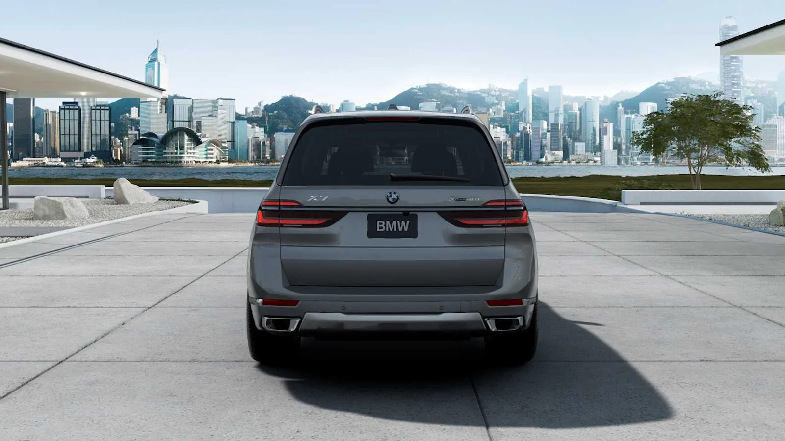 New 2026 Skyscraper Grey Metallic BMW xDrive40i image 5