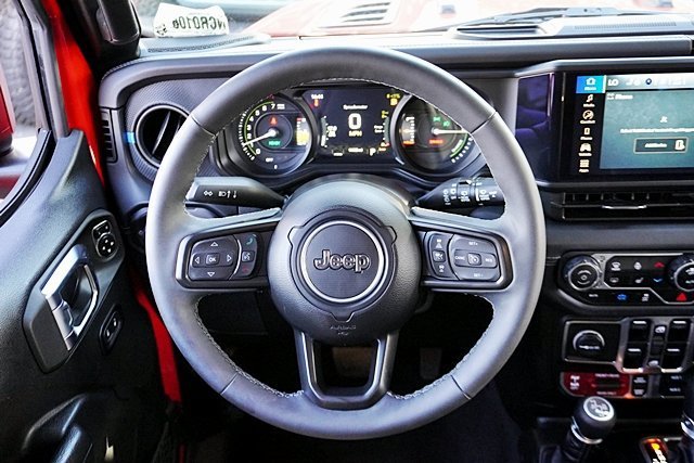 Used 2025 Red Jeep Rubicon 4xe image 30