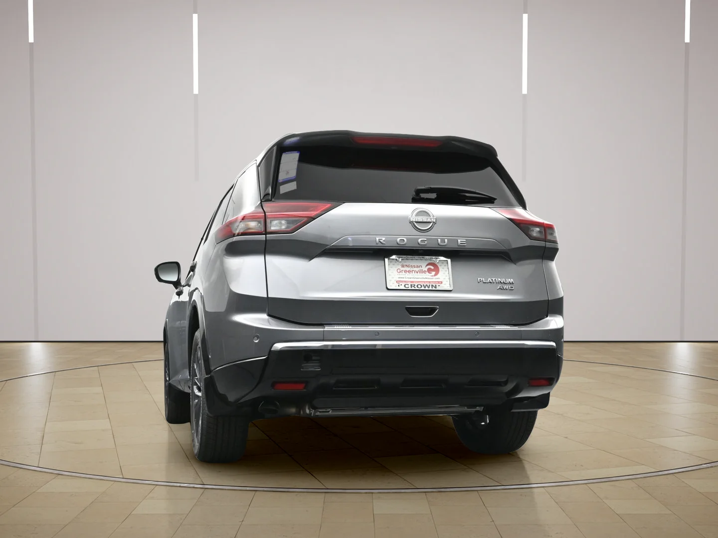 New 2026 Gun Metallic Nissan Platinum image 30
