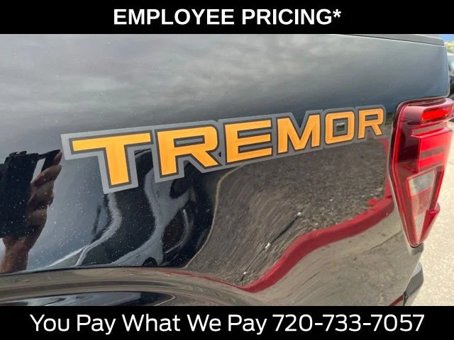 Used 2025 Black Ford Tremor image 21