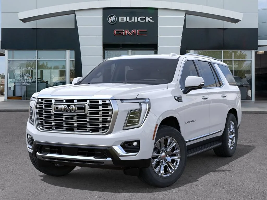 New 2026 Glacier White Tricoat GMC Denali image 6