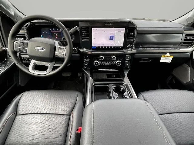 New 2026 Star White Metallic Tri-Coat Ford F-350® Lariat® image 17