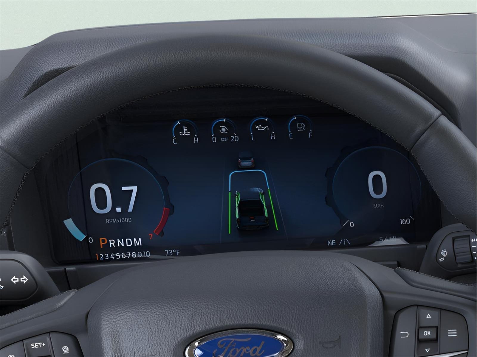New 2026 Carbonized Gray Metallic Ford Lariat® image 13