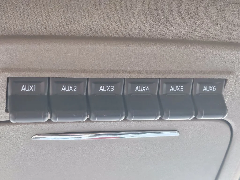 New 2027 Agate Black Metallic Ford F-350® Platinum® image 36