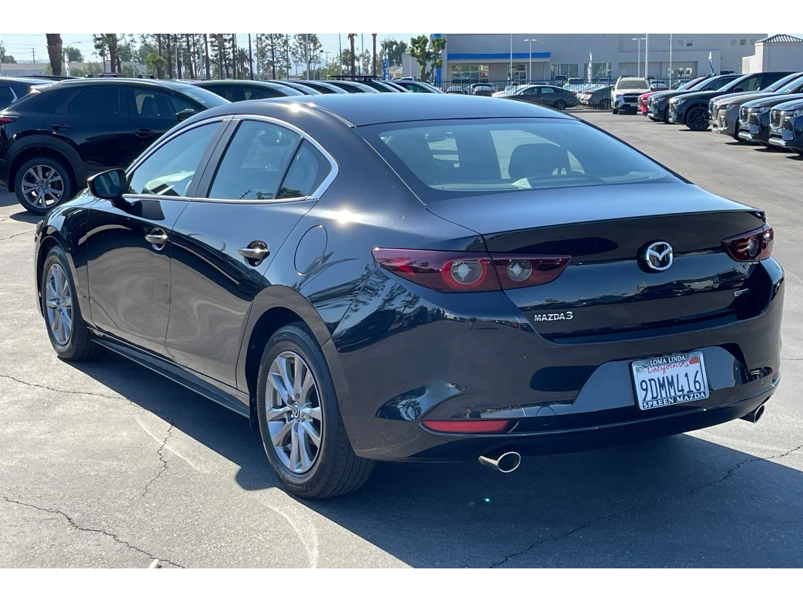 Used 2022 Jet Black Mica Mazda 2.0 image 4