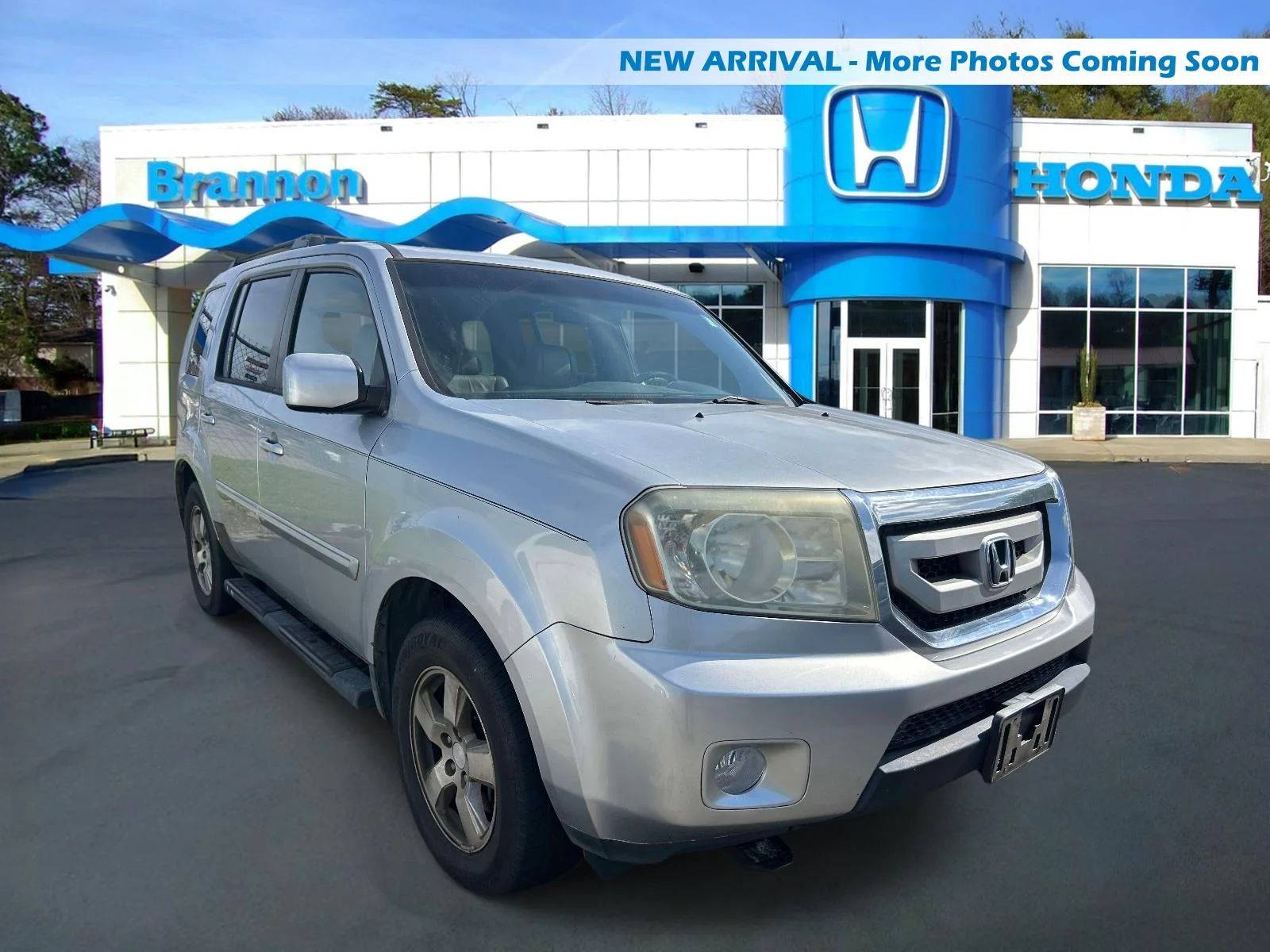 2011 Honda Pilot EX-L