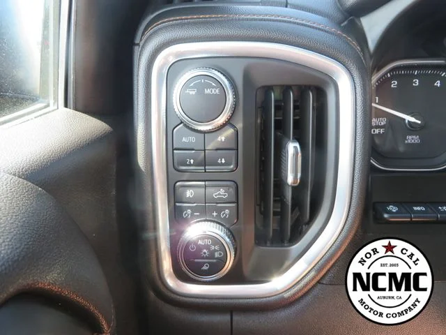 Used 2021 Black GMC AT4 image 40
