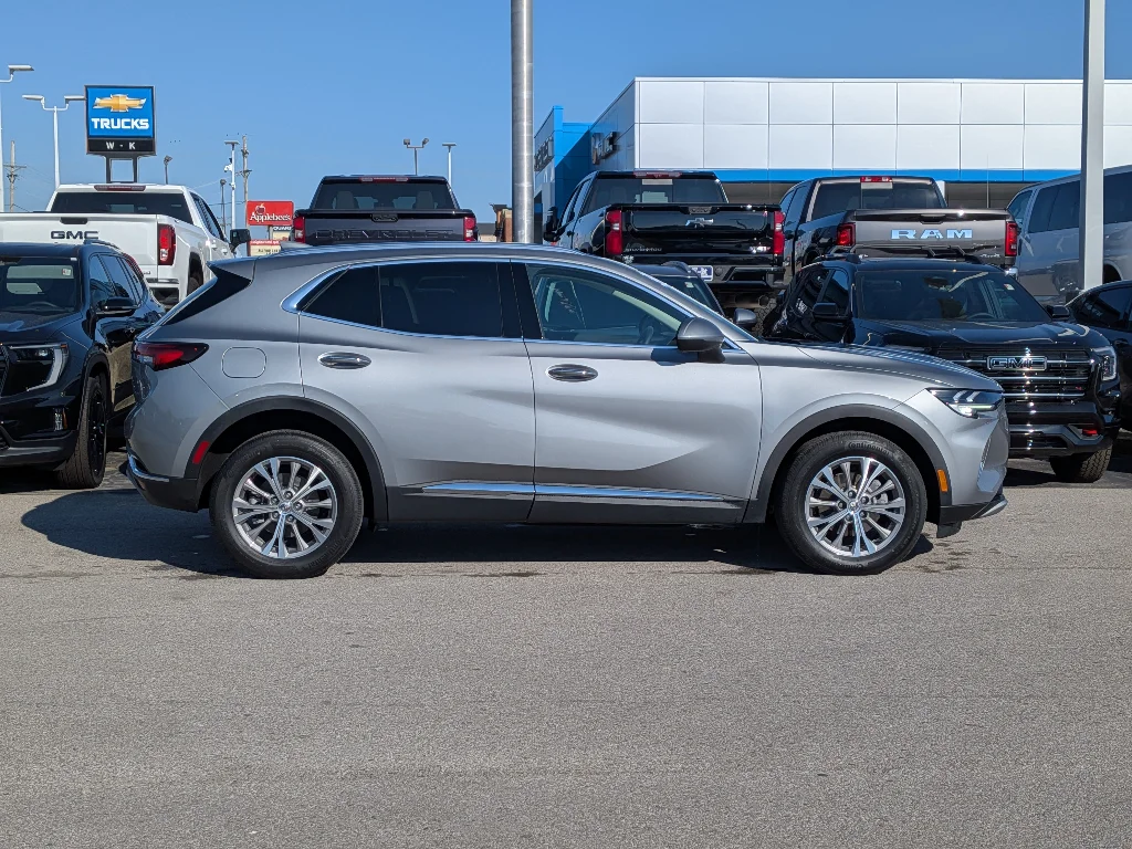 Used 2023 Buick Envision Preferred with VIN LRBAZLR42PD035206 for sale in Kansas City