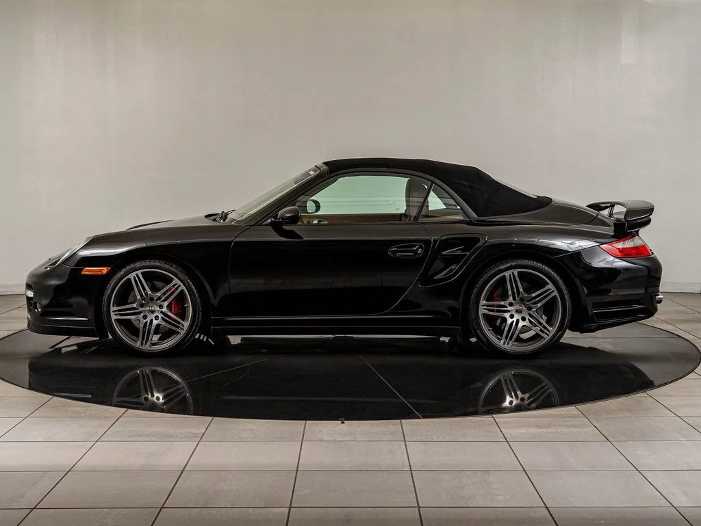 Used 2008 Black Porsche Turbo image 2