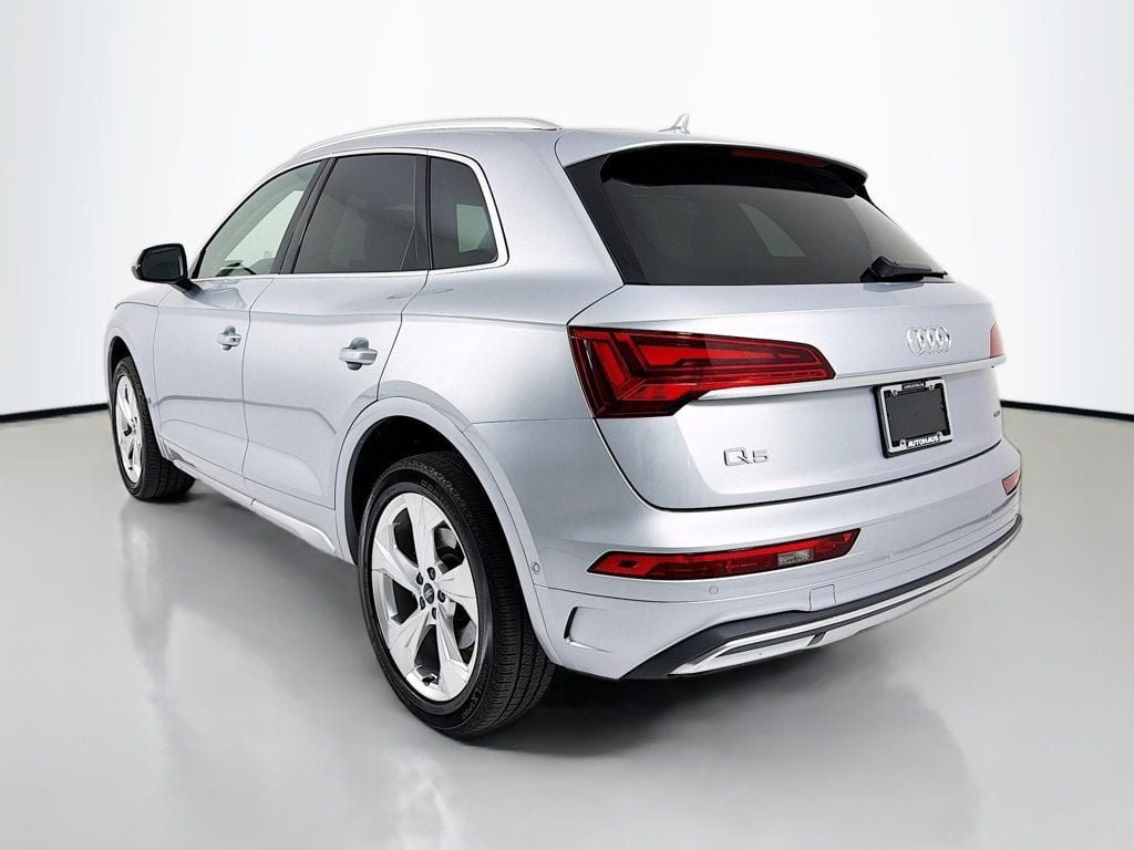 Used 2021 Florett Silver Metallic Audi Prestige 45 TFSI quattro image 5