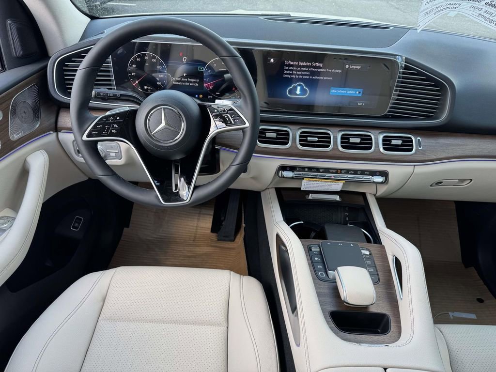 New 2026 Polar White Mercedes-Benz GLE 450 image 5