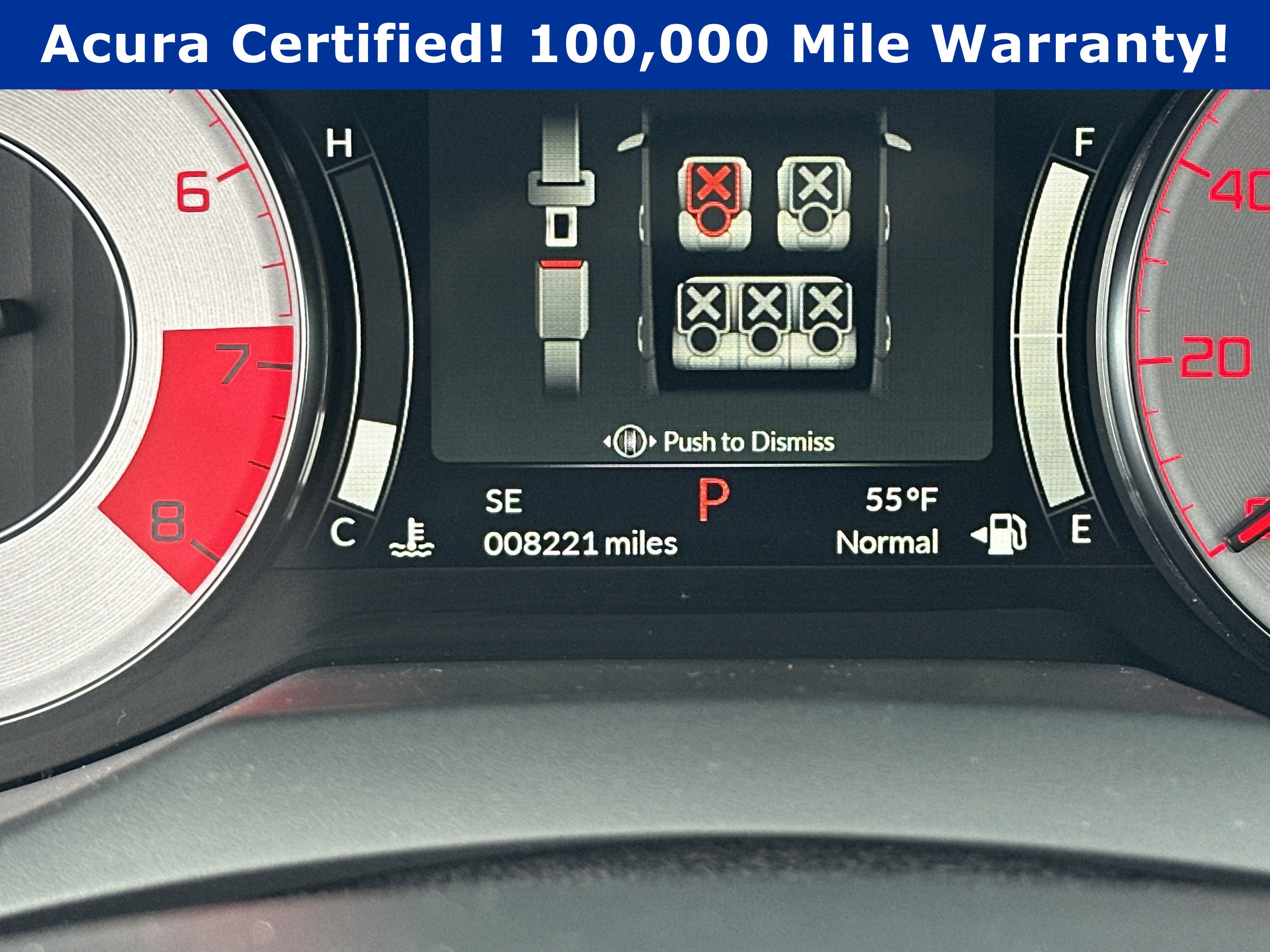 Used 2025 Liquid Carbon Metallic Acura w/A-Spec Package image 30