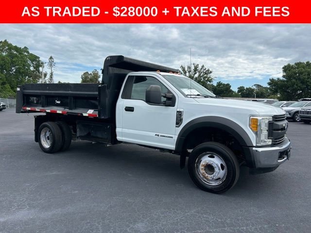 2017 Ford F-550SD XL