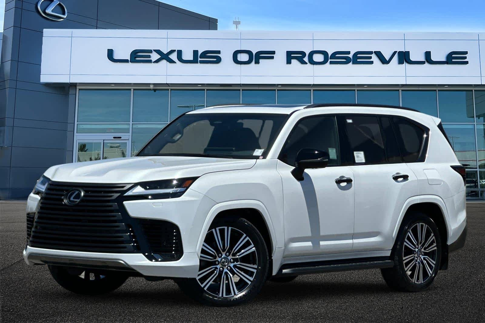 2026 Lexus LX  600 LUXURY