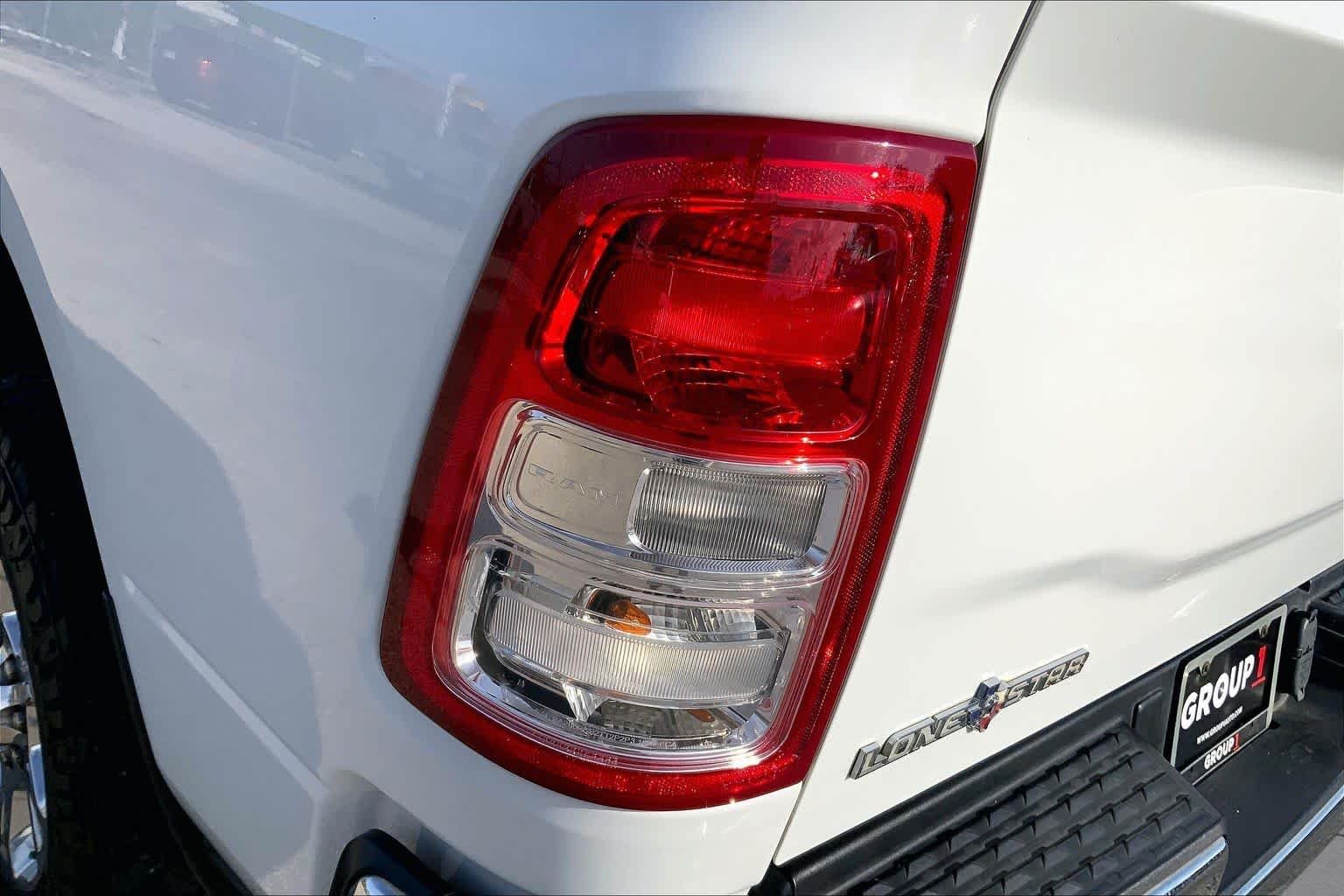 Used 2024 Bright White Clearcoat Ram Lone Star image 28
