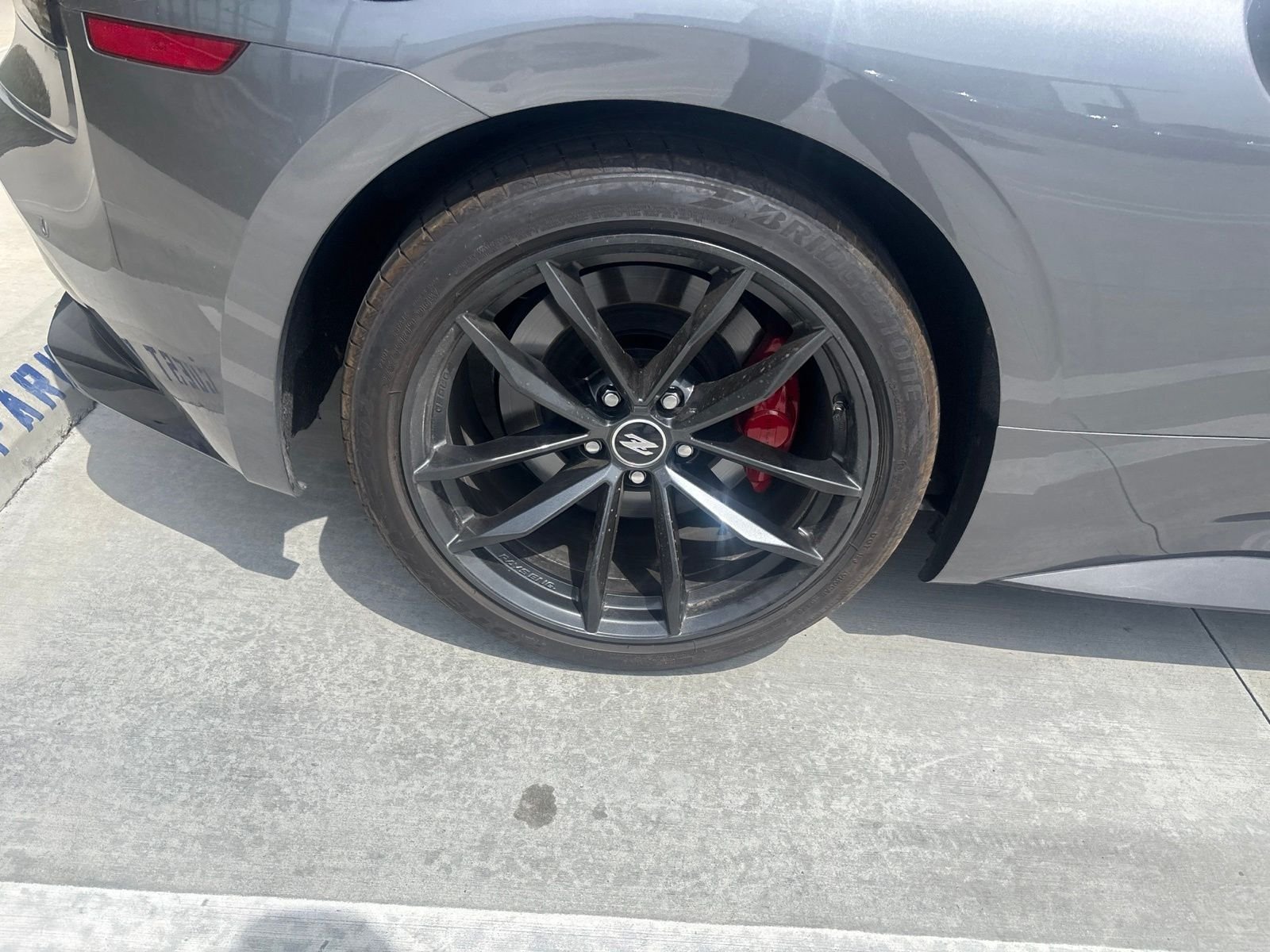 Used 2024 Gun Metallic Nissan Performance image 7
