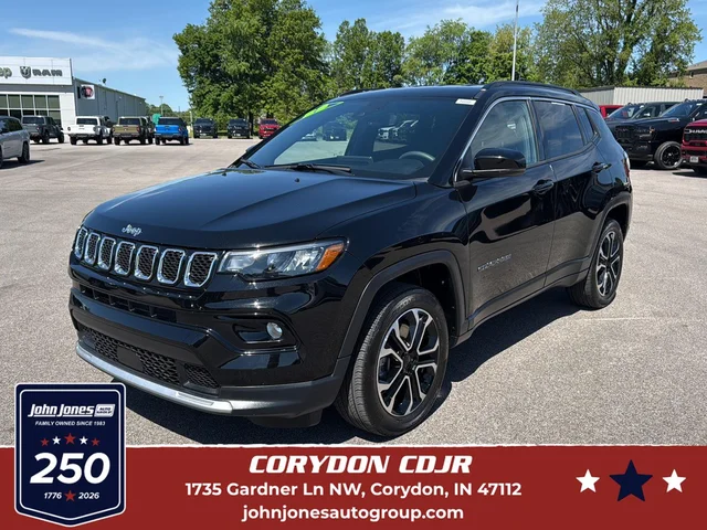 2023 Jeep Compass Limited