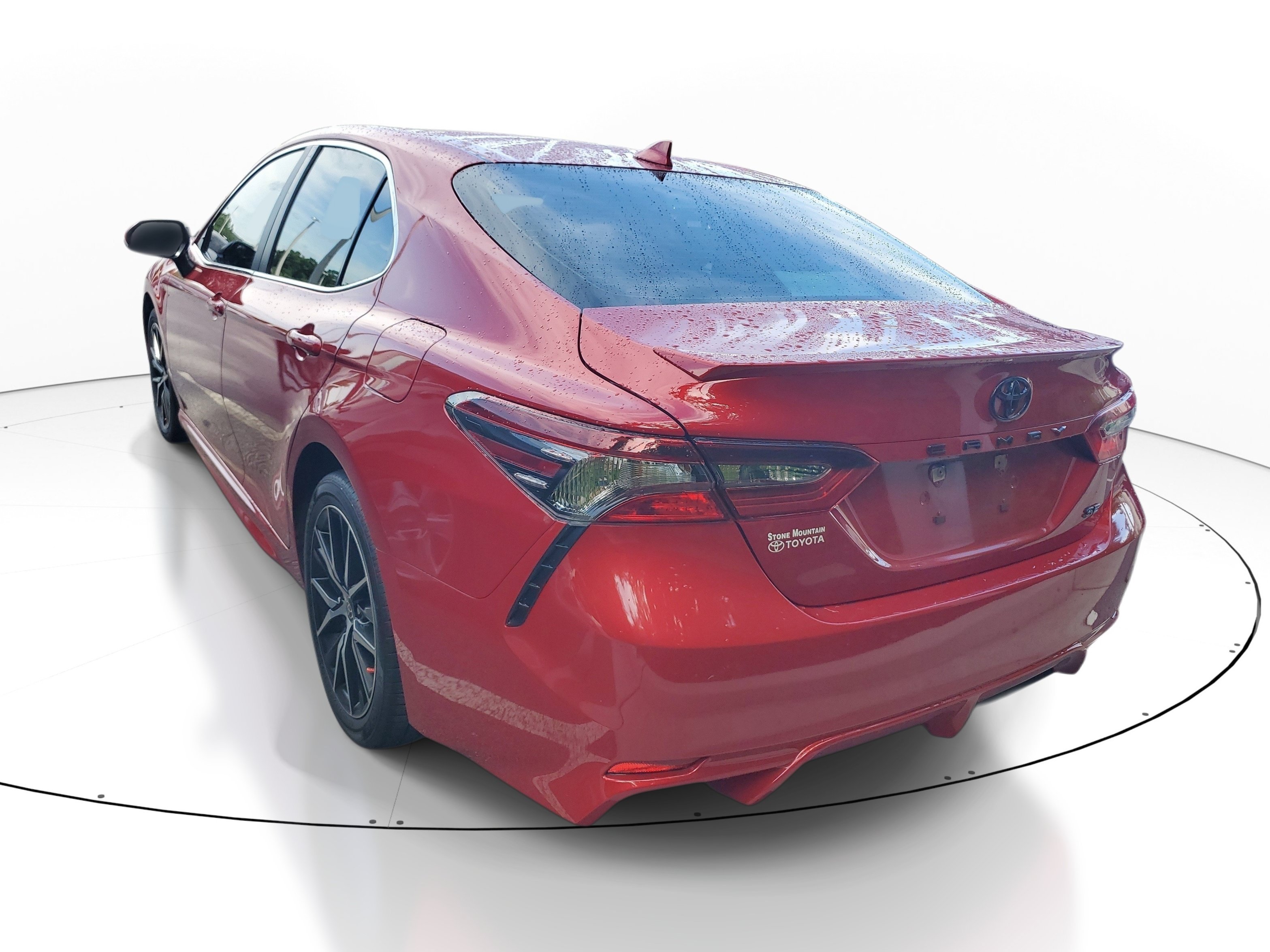 Used 2024 Red Toyota SE image 9