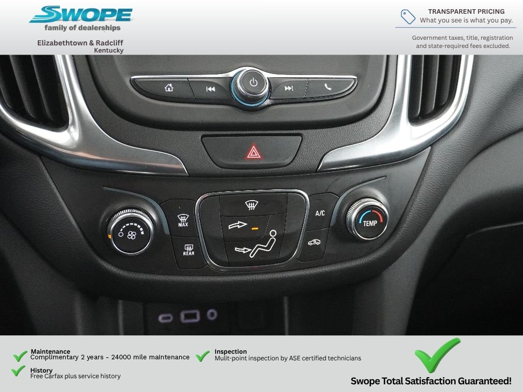 Used 2021 Cajun Red Tintcoat Chevrolet LT image 21