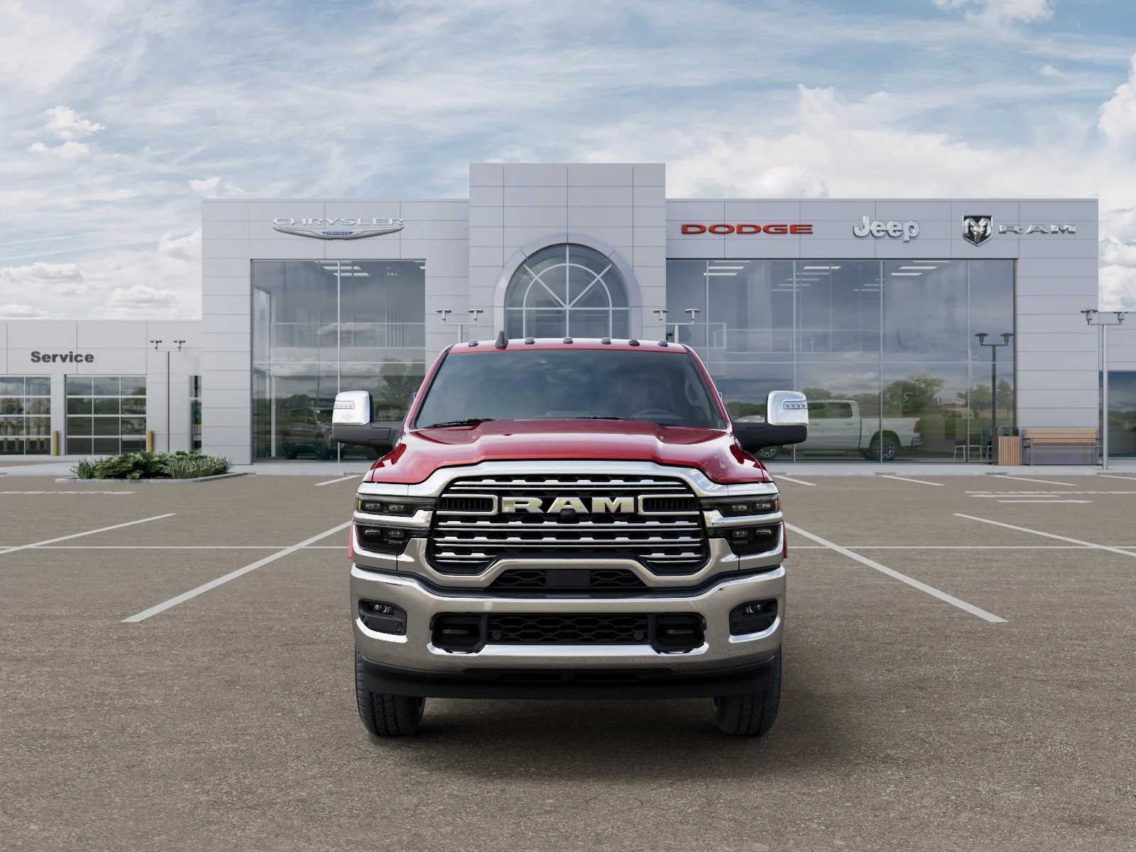 New 2026 Molten Red Pearl-Coat Exterior Paint RAM Limited image 33