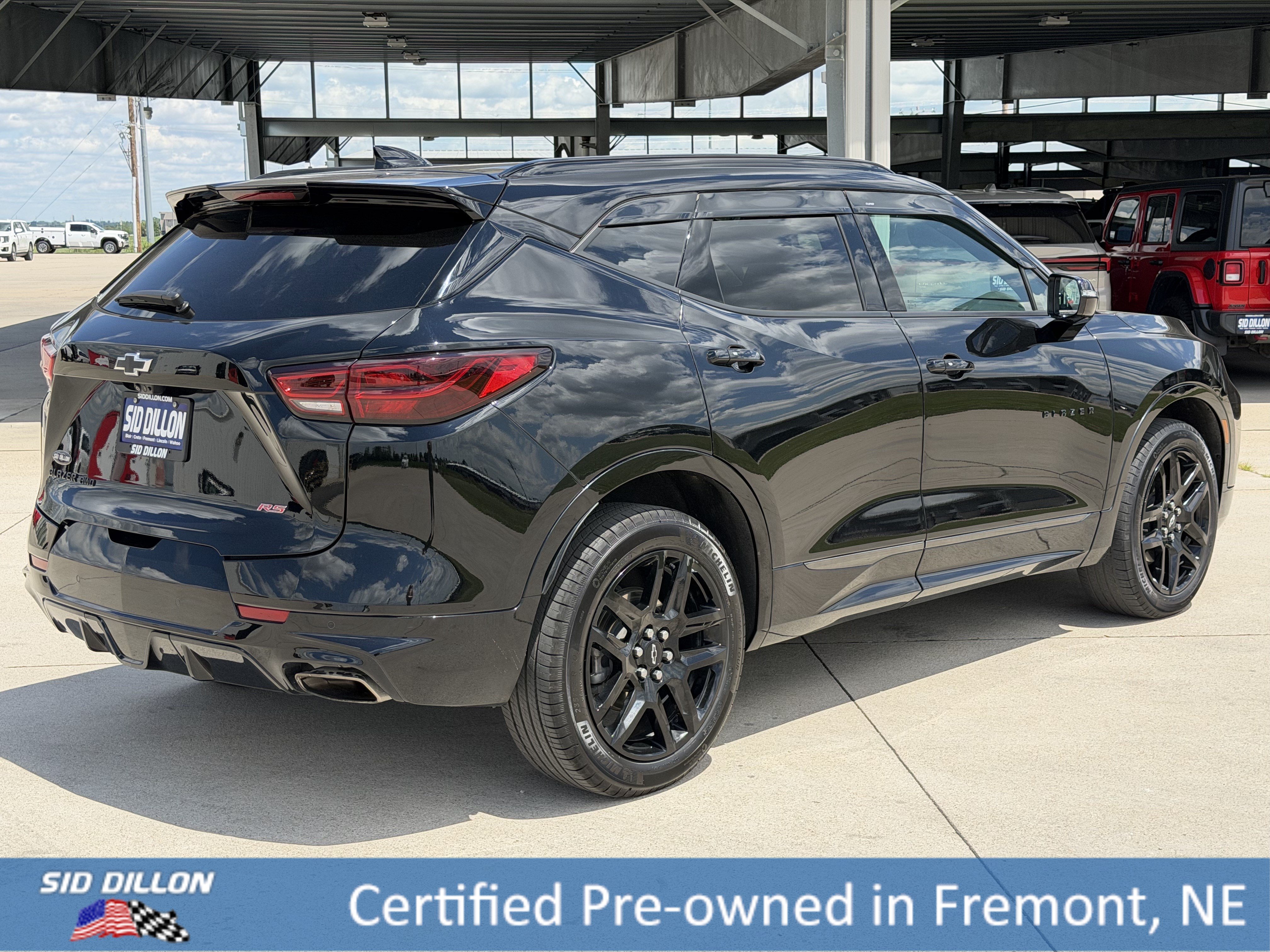 Used 2024 Black Chevrolet RS image 15