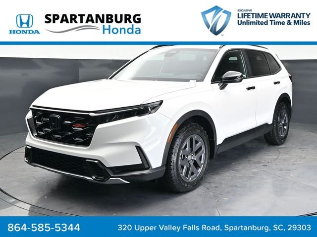Certified Used 2026 Solar Silver Metallic Honda TrailSport image 1