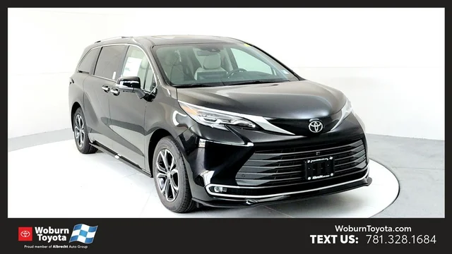 2026 Toyota Sienna Platinum