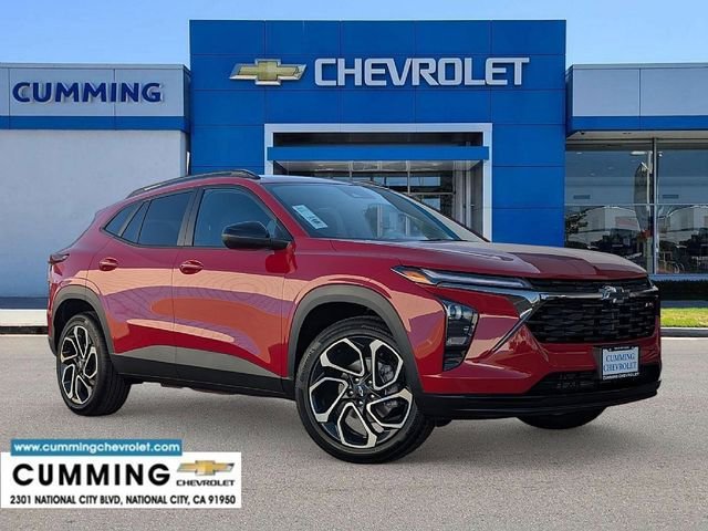 2026 Chevrolet Trax 2RS's photo