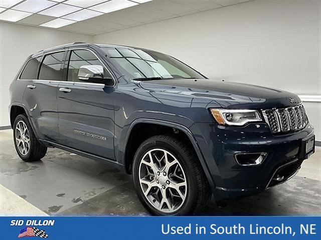 Used 2021 Slate Blue Pearlcoat Jeep Overland image 3