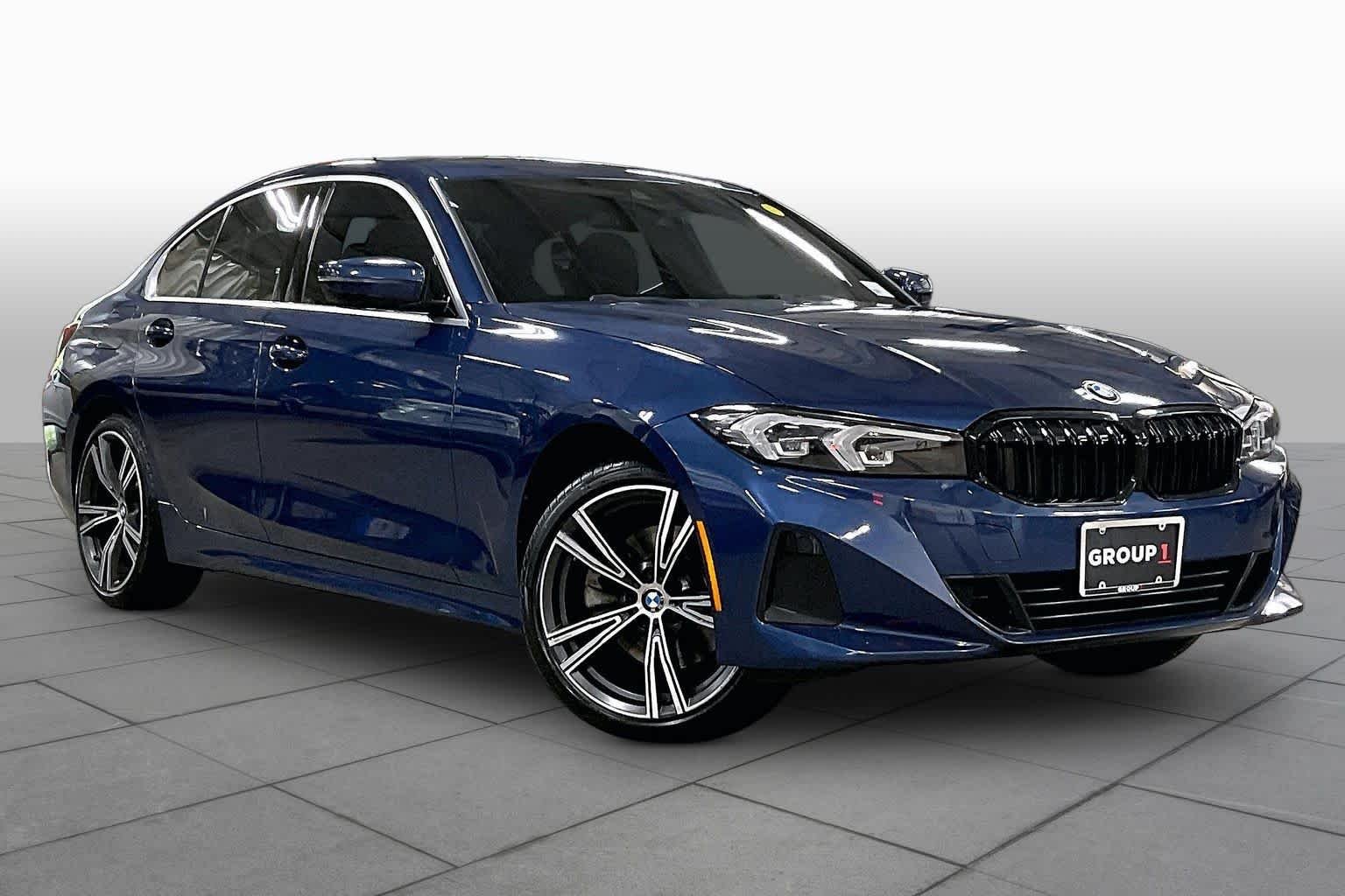 Used 2024 Phytonic Blue Metallic BMW 330i xDrive image 3
