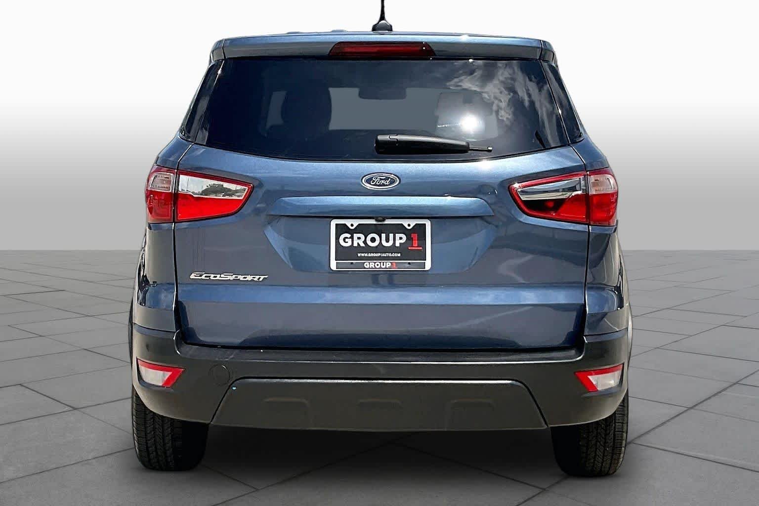 Pre-Owned 2021 Ford EcoSport S
