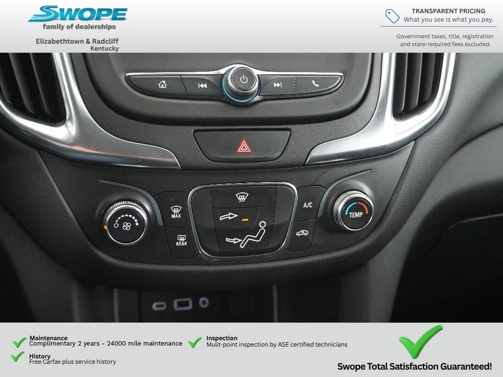 Used 2021 Cajun Red Tintcoat Chevrolet LT image 21