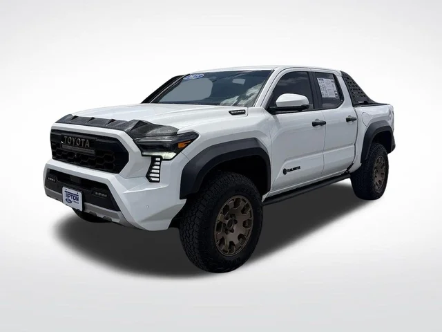 Pre-Owned 2025 Toyota Tacoma Hybrid Trailhunter 4WD 4 Door Crew Cab Short Bed Truck