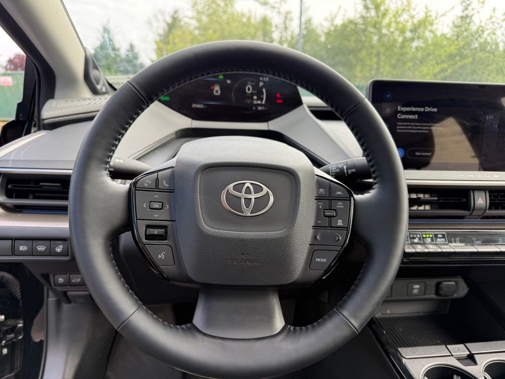 Used 2024 Midnight Black Metallic Toyota Limited image 10