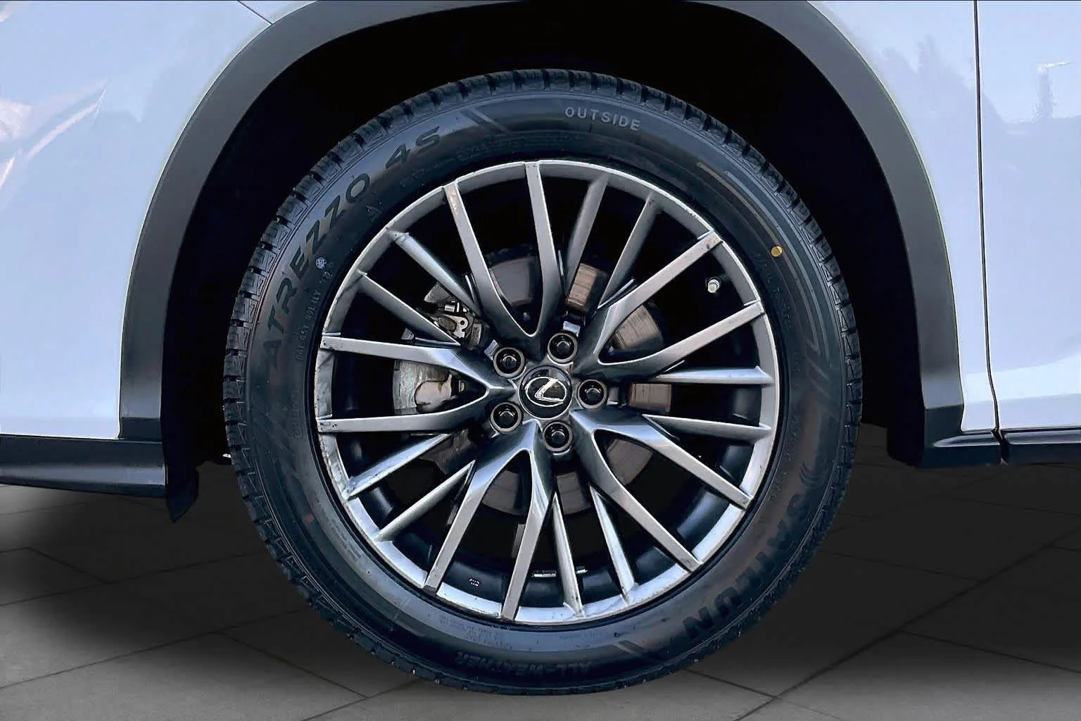 Used 2021 Ultra White Lexus F SPORT Handling image 10