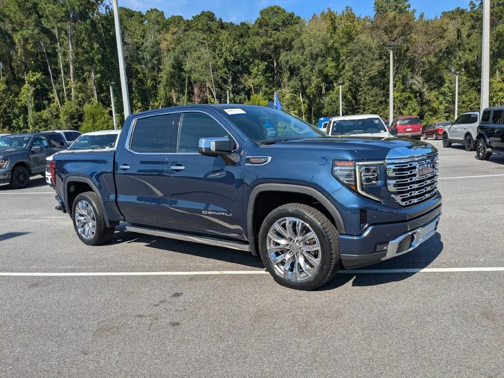 Used 2023 Blue GMC Denali image 1