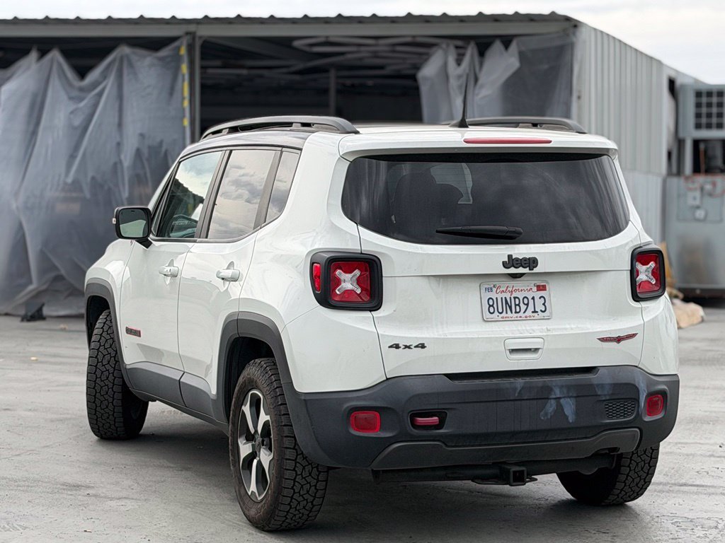 Used 2021 Jeep Renegade Trailhawk with VIN ZACNJDC10MPM22698 for sale in Claremont, CA