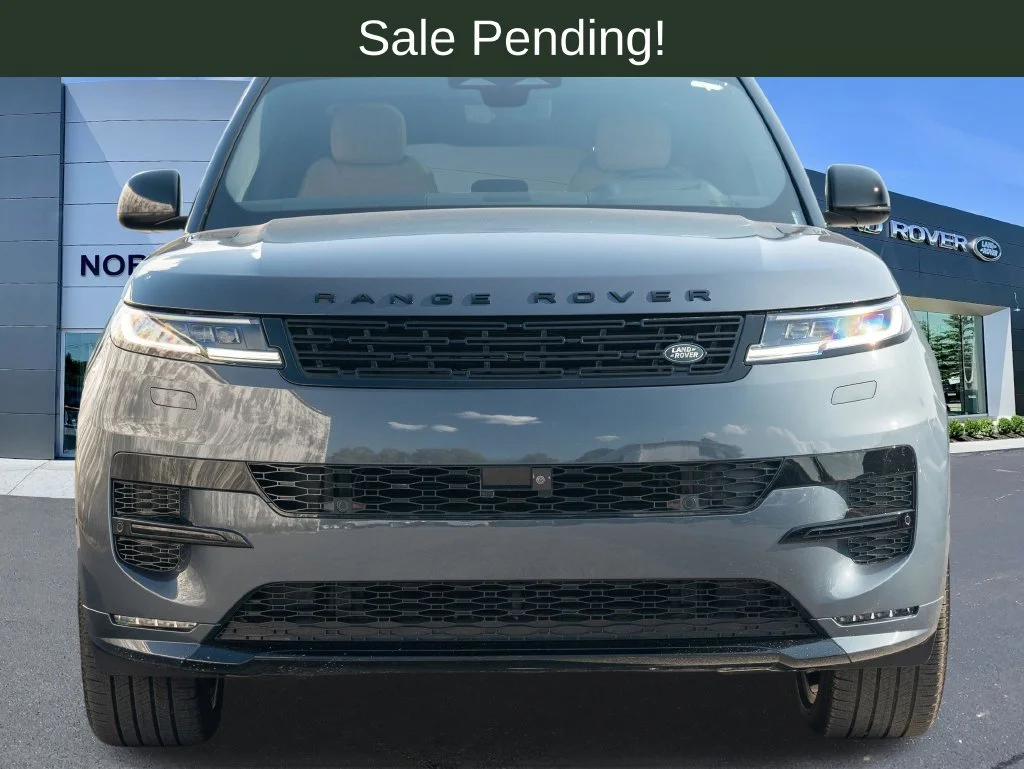 Used 2025 Blue Land Rover Dynamic SE image 3