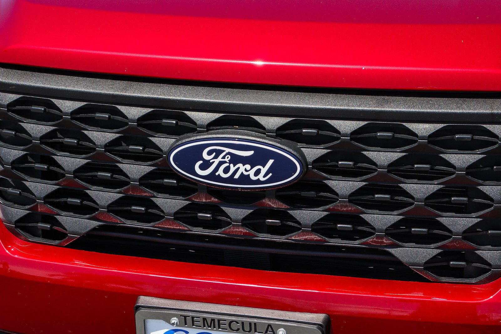 Certified Used 2025 Ruby Red Metallic Ford XLT image 12