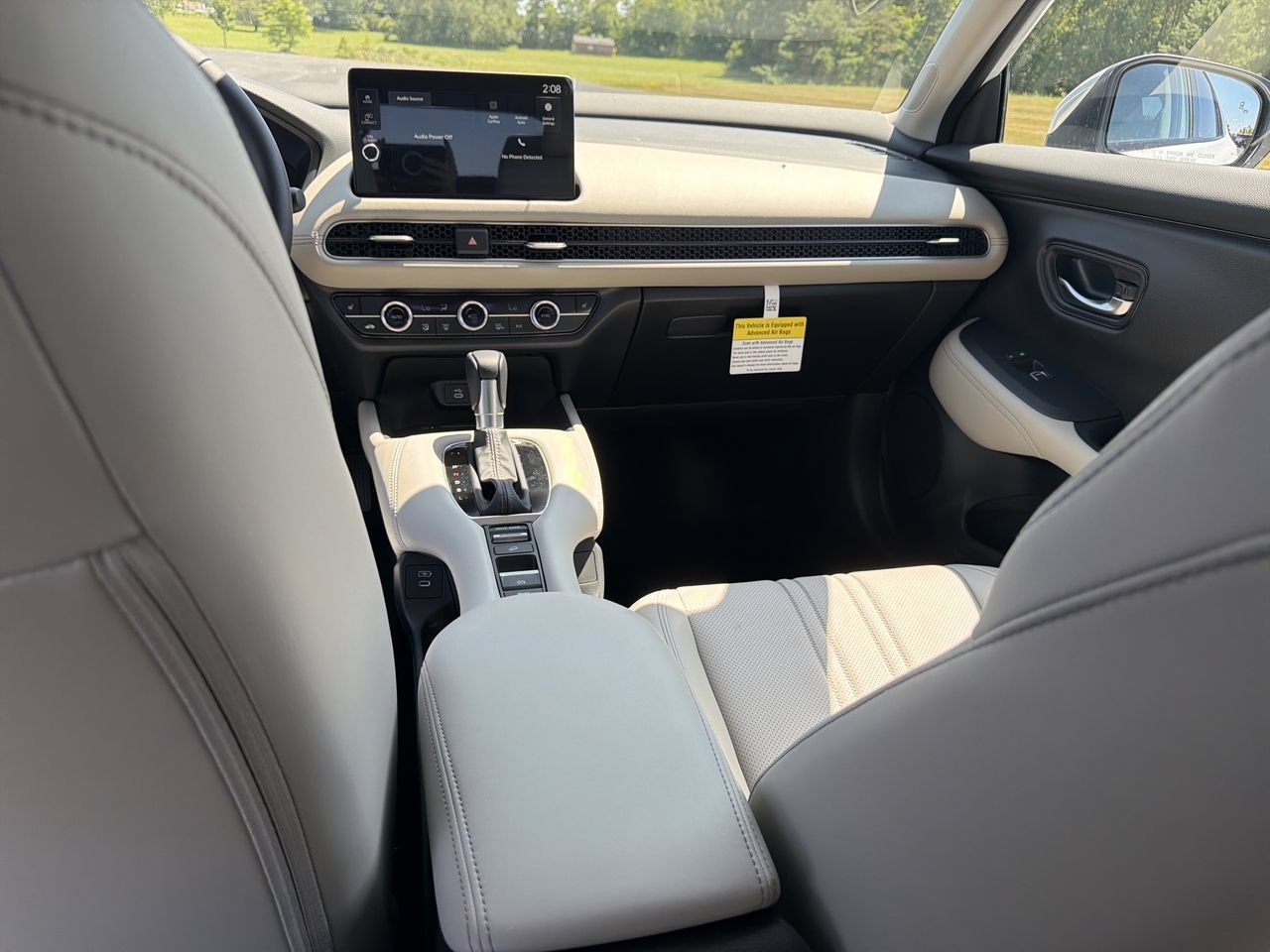 New 2026 Platinum White Pearl Honda EX-L AWD CVT image 20
