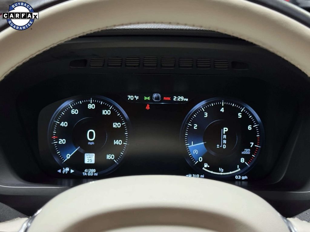 Used 2020 Denim Blue Metallic Volvo T5 Momentum image 12