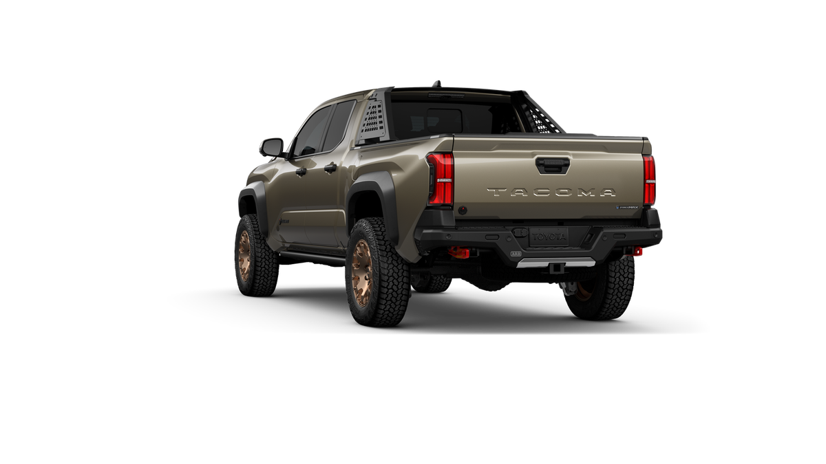 New 2026 Bronze Oxide Toyota Trailhunter image 7