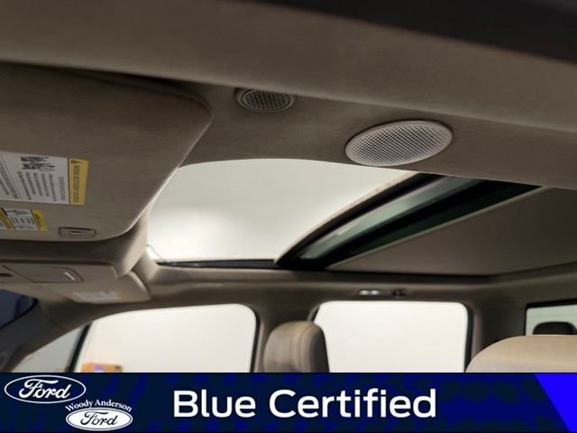 Certified Used 2024 White Metallic Ford Platinum image 17