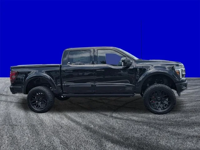 New 2026 Black Ford Lariat image 2