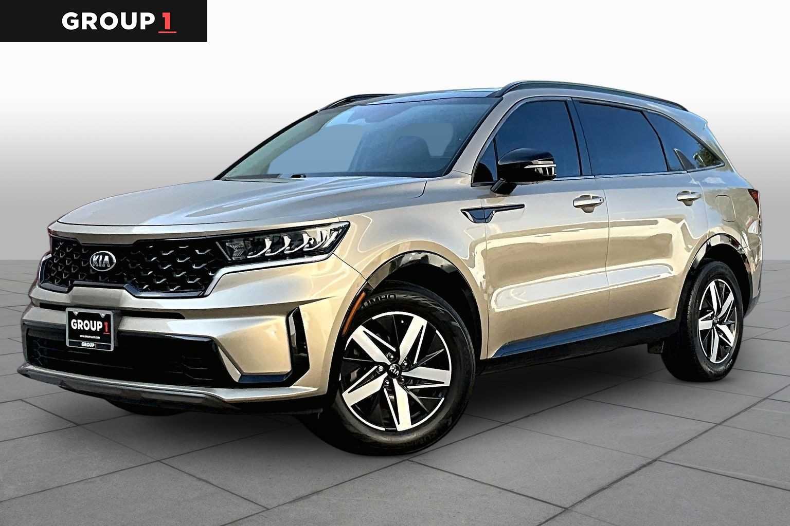 Pre-Owned 2021 Kia Sorento S