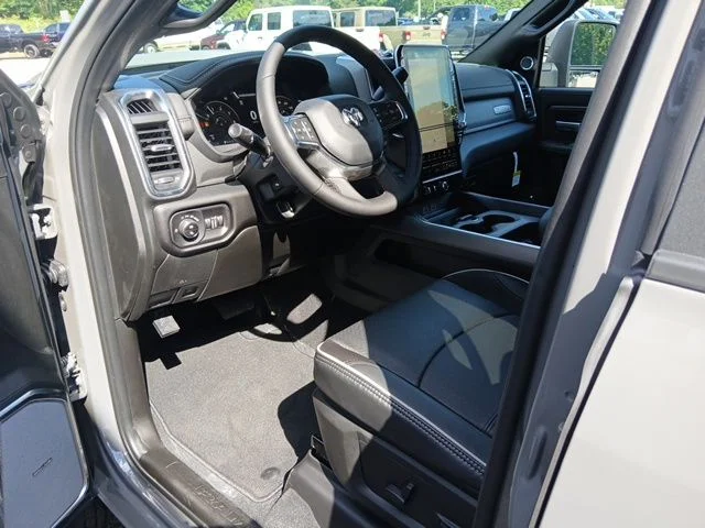 New 2026 Ceramic Gray Clear-Coat Exterior Paint RAM Laramie image 49