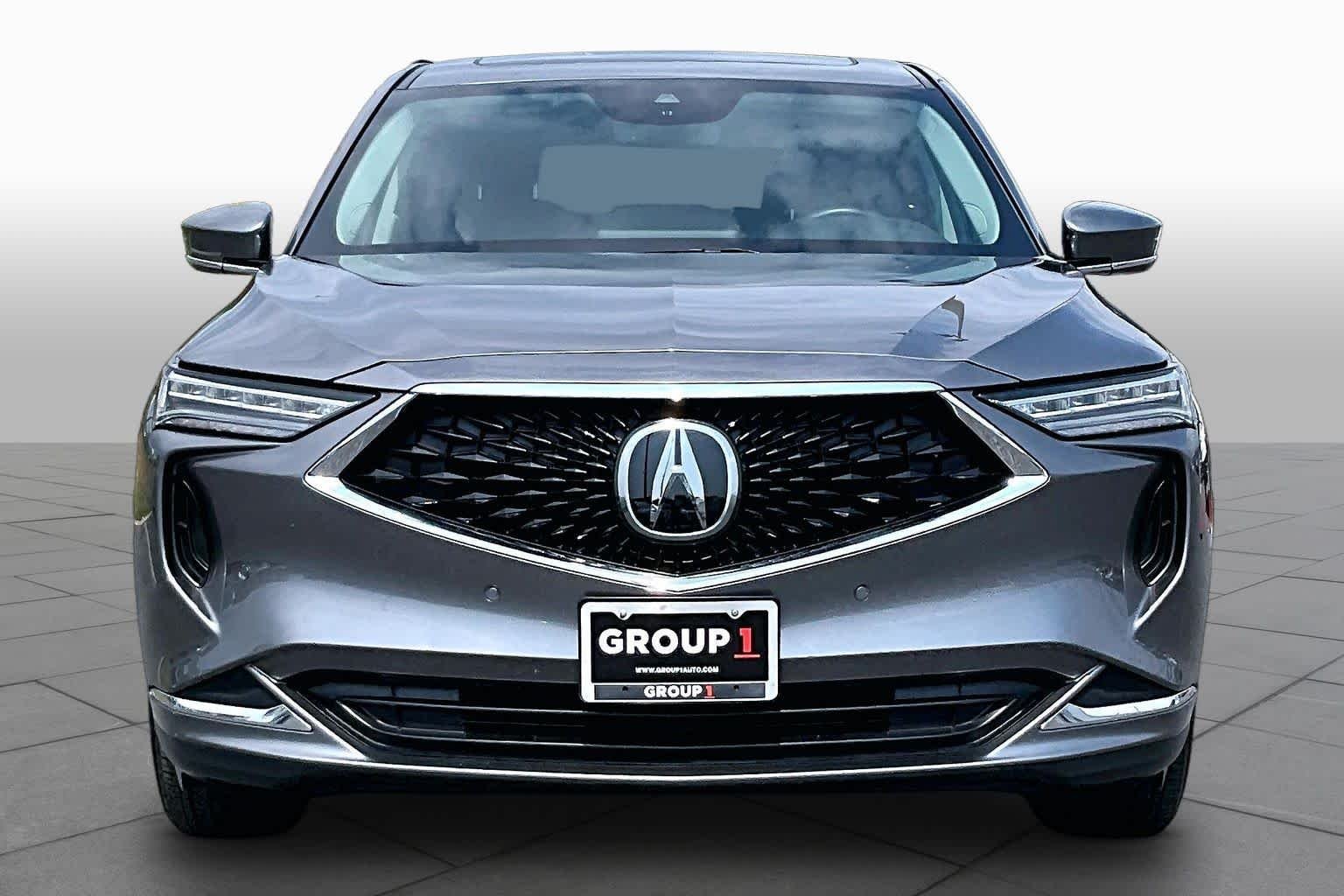 Used 2024 Liquid Carbon Metallic Acura w/Technology Package image 4